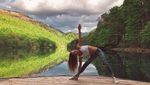 Foto: Penari Cantik Rusia Keliling Dunia Sambil Yoga