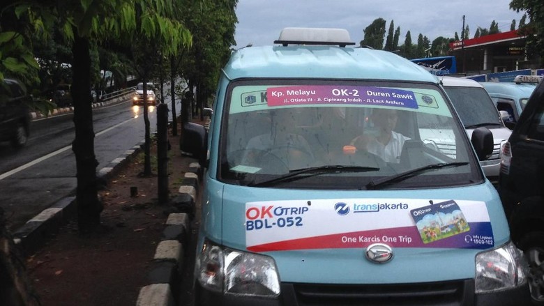 Hampir Sepekan Uji Coba OK Otrip, TransJ Fokus Sosialisasi ke Warga Hampir Sepekan Uji Coba OK Otrip, TransJ Fokus Sosialisasi ke Warga