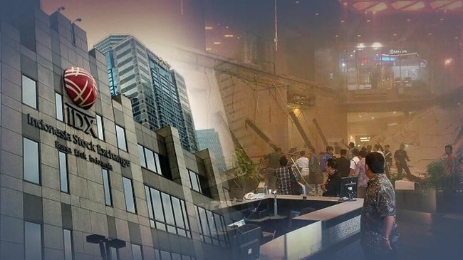 Ini Sederet Insiden di Gedung BEI