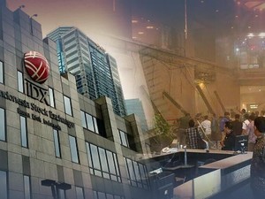 Akankah Harga Sewa Gedung BEI Turun Gara-gara Selasar Ambruk?