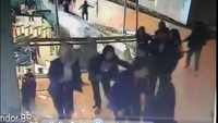 CCTV dari sudut lain, tepatnya dari koridor BRI. (Foto: Dok. Istimewa)