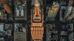 Foto: Wajah Cantik New York dari Jepretan Pilot di Pesawat