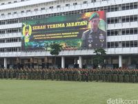 Sertijab dipimpin KSAD Jenderal Mulyono