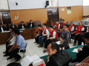 Penyelundup 1 Ton Sabu Pasrah Menanti Vonis