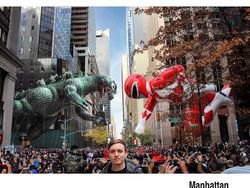 Penampakan Godzilla Traveling Keliling Dunia