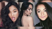 Sama-sama eksotis dan punya aura sensual tanpa mengumbar keseksian. Kamu pilih mana? Foto: Instagram/ist