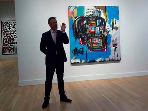 Miliarder Jepang Pinjamkan Lukisan Tengkorak Basquiat ke Museum Brooklyn