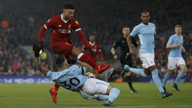 Manchester City akan melawan Liverpool di leg pertama perempat final Liga Champions pekan ini.