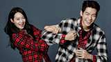 Beredar Foto-foto Shin Min Ah dan Kim Woo Bin Kencan di Paris
