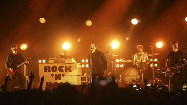 Konser Liam Gallagher di Jakarta