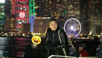 Keseruan travelingnya dia bagikan dalam akun Instagramya yang telah diikuti oleh 338 ribu followers (dhu_yuand/Instagram)