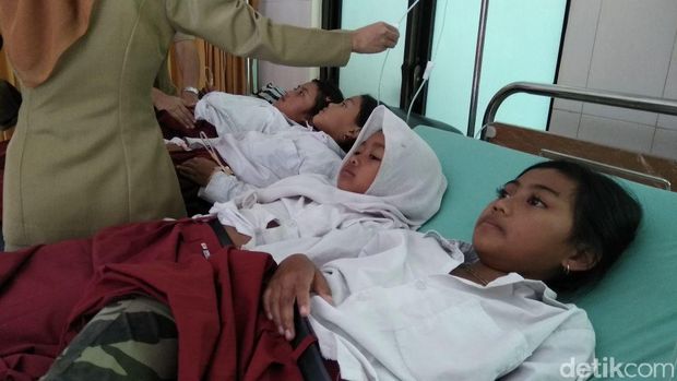 Keracunan pelajar di Malang/