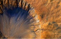 foto terbaik mars
