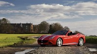 Kemudian ada Ferrari California dengan nomor polisi B 88 MHS yang pajak kendaraan bermotornya Rp 277.740.000. (Foto: Ilustrasi mobil Ferrari California/dok. Ferrari)