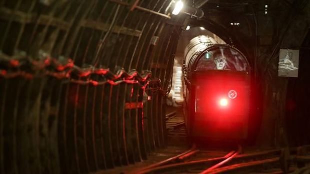 Mail Rail, London, Inggris