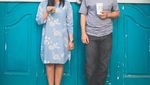 Mengintip 10 Romantisme Pecinta Makanan Berfoto Prewedding