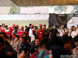 Selasar BEI Ambruk: 17 Orang Dirawat di RS Jakarta, 3 Orang Pulang