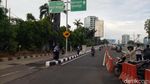 Lancarnya Lalin di Senin Pagi Sejak Flyover Pancoran Dibuka