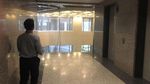 Foto: Ini Selasar Tower II BEI yang Ambruk