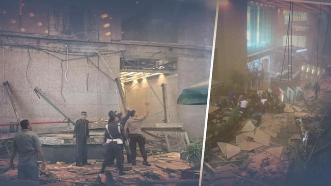 Fakta Seputar Insiden Ambruknya Selasar Gedung BEI
