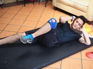 Jagoan! Randy Pangalila Ikut Pertandingan Beladiri One Pride MMA