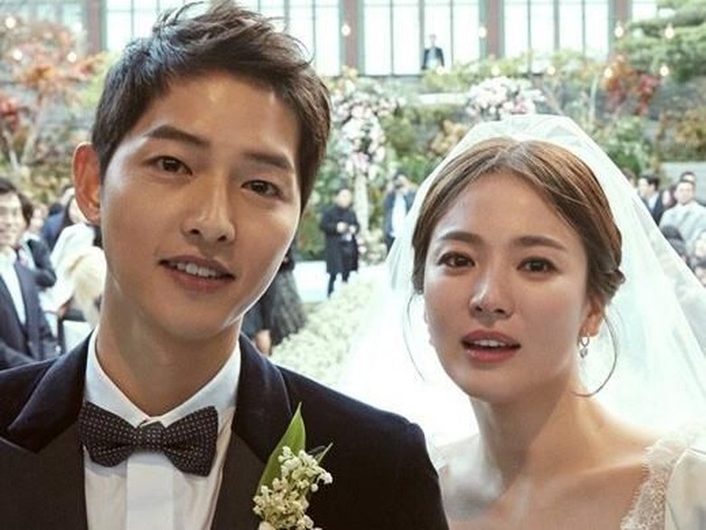 Gara-gara Tak Pakai Cincin, Song Hye Kyo-Song Joong Ki Dikabarkan Cerai Gara-gara Tak Pakai Cincin, Song Hye Kyo-Song Joong Ki Dikabarkan Cerai