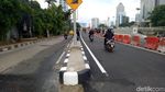 Lancarnya Lalin di Senin Pagi Sejak Flyover Pancoran Dibuka