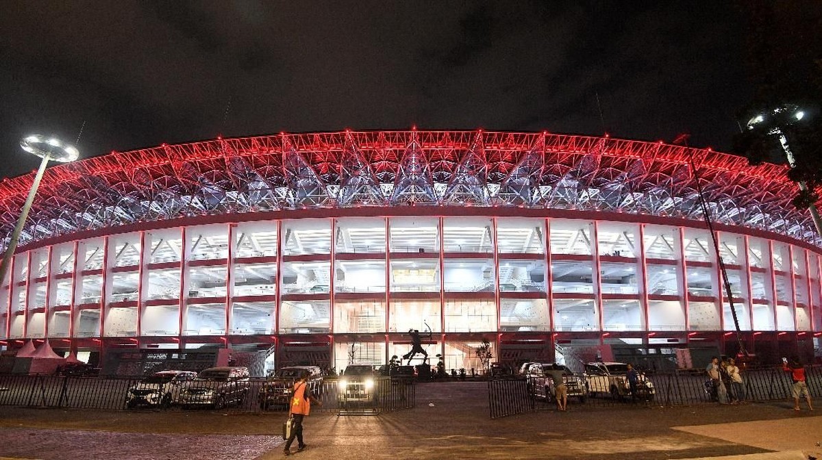 Harga tiket final Piala Presiden yang akan dilangsungkan di GBK (Sigid Kurniawan/Antara)