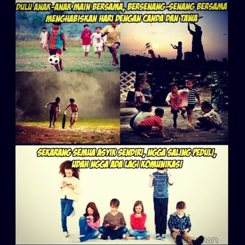 Kumpulan Meme Serunya Mainan Dulu Sebelum Era Gadget