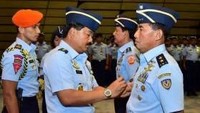 Kariernya di militer kian moncer setelah menjabat sebagai Danlanud Iswahyudi. Yuyu kini menjabat sebagai Wakil KSAU. (Foto: dok. TNI AU)