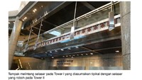 Salah satu kesimpulan hasil pemeriksaan yang dilakukan tim Kementerian PUPR. 