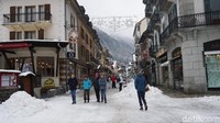 Sudut-sudut Kota Chamonix (Afif Farhan/detikTravel)