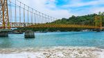 Keren! Ini Lho Jembatan Cinta di Bali