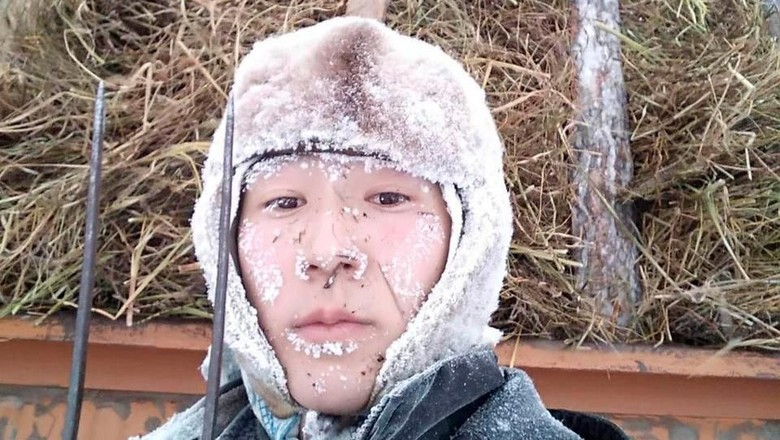 Cerita Warga Oymyakon, Desa Terdingin di Siberia dengan Suhu -62C Cerita Warga Oymyakon, Desa Terdingin di Siberia dengan Suhu -62C