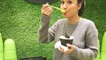 Gemas! Begini Pose Cantik Putri Titian Bersama Makanan