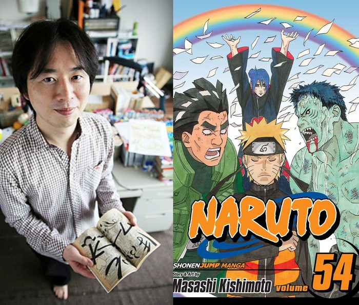 Masashi Kishimoto Masashi Kishimoto, pencipta manga Naruto.