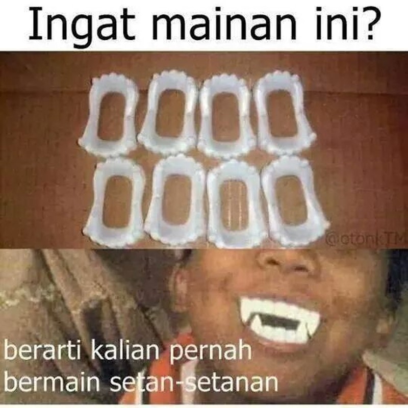 Kumpulan Meme Serunya Mainan Dulu Sebelum Era Gadget