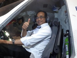 Pertama Kali Lihat Pesawat Nurtanio, Menhub: Bangga dan Surprise