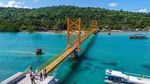 Keren! Ini Lho Jembatan Cinta di Bali