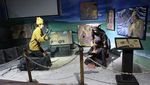 Before-After Museum Bahari yang Terbakar