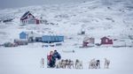 Foto: Keindahan Greenland, Pulau Terbesar di Dunia