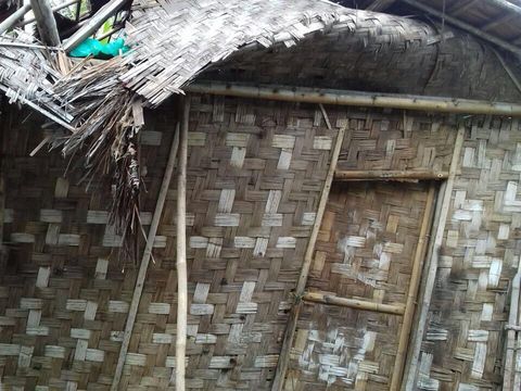 Akibat Cuaca Ekstrem, 4 Rumah di Serang Roboh 