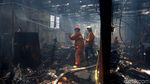 Suasana Terkini Museum Bahari yang Terbakar