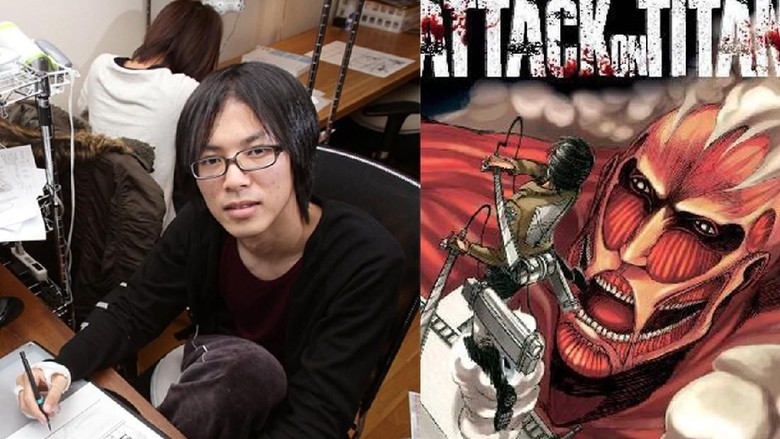 Manga Attack on Titan Umumkan Rencana Spin-off Manga Attack on Titan Umumkan Rencana Spin-off