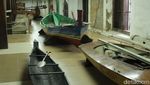 Before-After Museum Bahari yang Terbakar