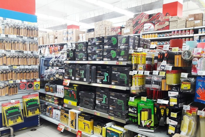 Promo Emergency Lamp Sampai Alat Pertukangan di Transmart Carrefour