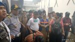 Foto: Anies Berseragam Dishub di Monas dan Saat Tinjau Museum Bahari