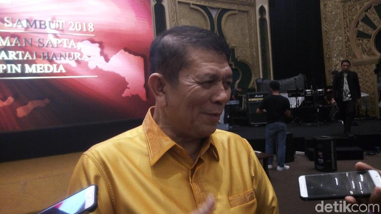 Verifikasi Parpol KPU, Hanura Manhattan: Yang Punya SK yang Diakui Verifikasi Parpol KPU, Hanura Manhattan: Yang Punya SK yang Diakui