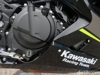 Geber Kawasaki Ninja 250 Baru di Sentul