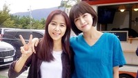 Salah satunya adalah Ha Ji Won yang menurutnya baik hati dan juga usil. (Dok. Instagram/yannie_kim)